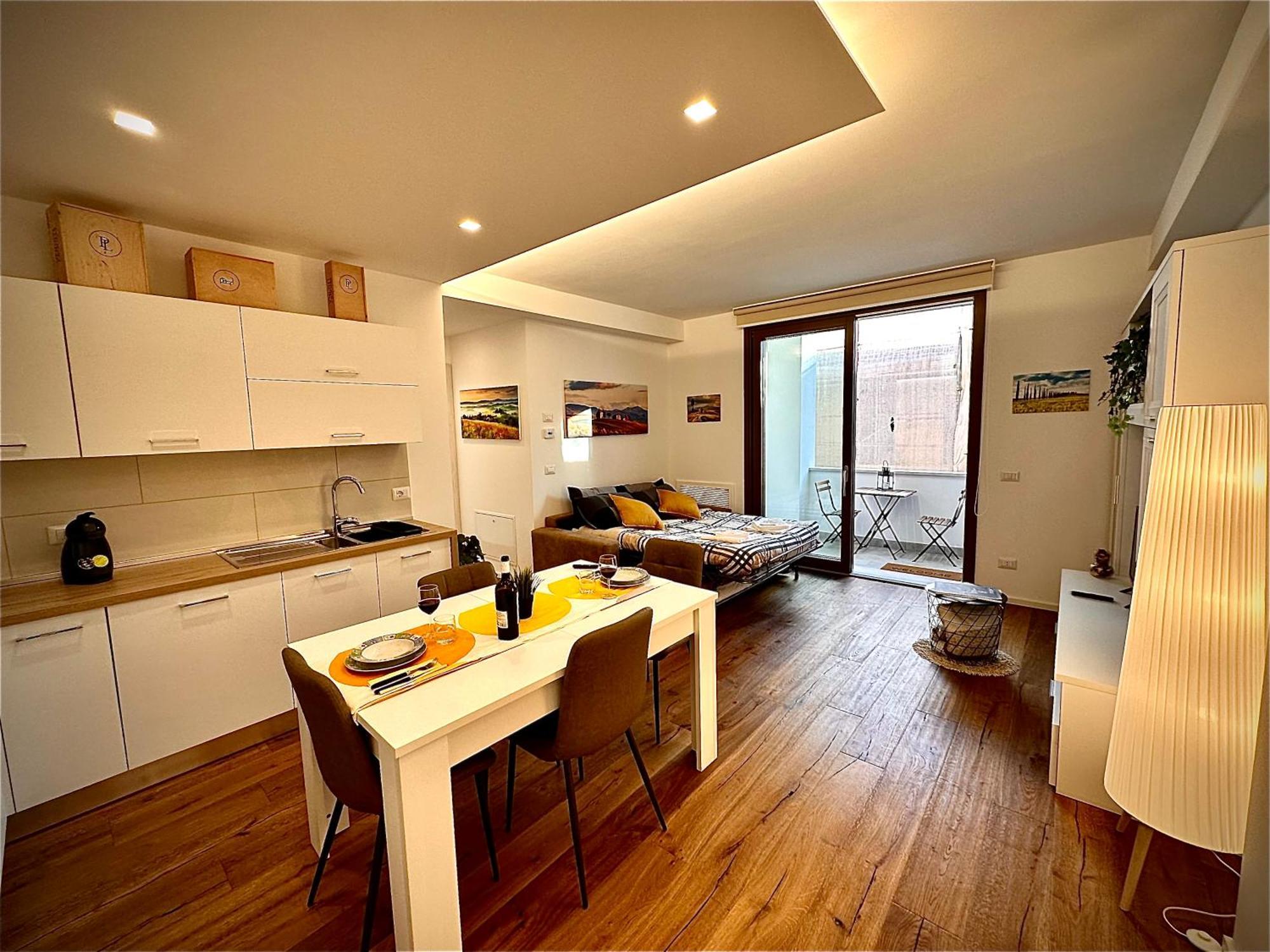 Apartmán In The Heart Of Siena, 7 Minutes From Piazza Del Campo Exteriér fotografie