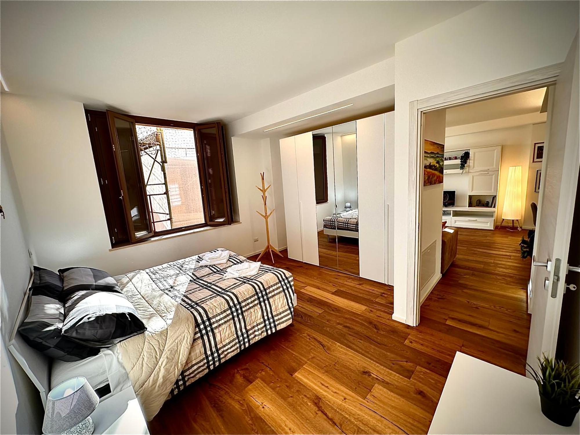 Apartmán In The Heart Of Siena, 7 Minutes From Piazza Del Campo Exteriér fotografie