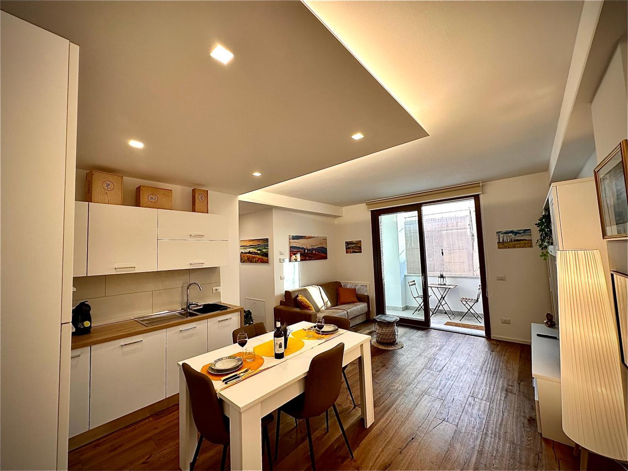 Apartmán In The Heart Of Siena, 7 Minutes From Piazza Del Campo Exteriér fotografie
