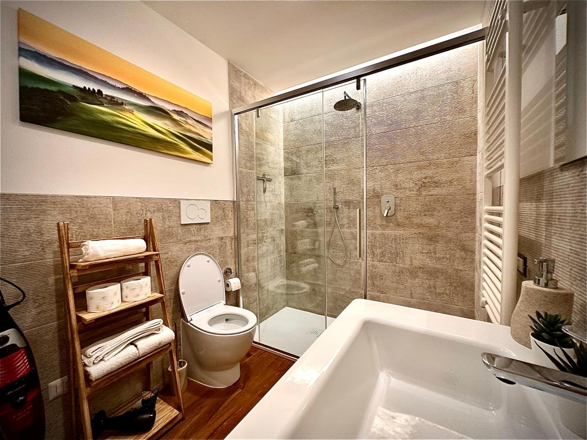 Apartmán In The Heart Of Siena, 7 Minutes From Piazza Del Campo Exteriér fotografie